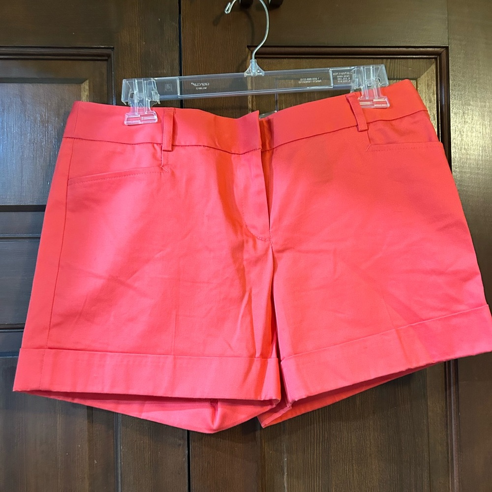 Peach shorts